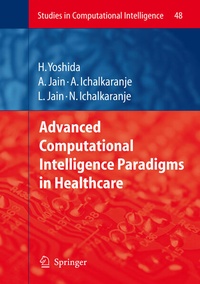 Enlarge image Cover: Advanced Computational Intelligence Paradigms in Healthcare - 1 - Springer