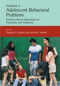 Enlarge image Cover: Handbook of Adolescent Behavioral Problems - Springer