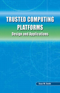 Abbildung von: Trusted Computing Platforms - Springer