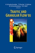 Cover: Traffic and Granular Flow ' 05 - Springer