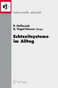 Cover: Echtzeitsysteme im Alltag - Springer