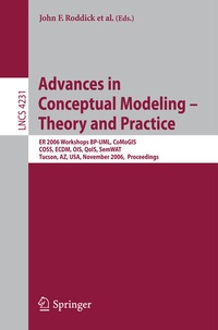 Enlarge image Cover: Advances in Conceptual Modeling - Theory and Practice - Springer