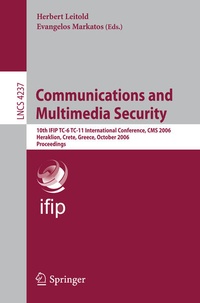 Abbildung von: Communications and Multimedia Security - Springer