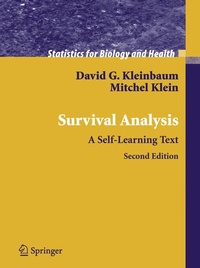Enlarge image Cover: Survival Analysis - Springer