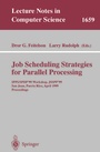 Cover: Job Scheduling Strategies for Parallel Processing - Springer