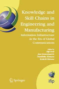 Enlarge image Cover: Knowledge and Skill Chains in Engineering and Manufacturing - Birkhauser Boston Inc