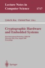 Cover: Cryptographic Hardware and Embedded Systems - Springer