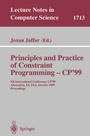 Cover: Principles and Practice of Constraint Programming - CP'99 - Springer