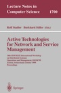 Cover: Active Technologies for Network and Service Management - Springer