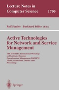 Cover: Active Technologies for Network and Service Management - Springer