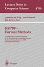 Cover: FM'99 - Formal Methods - Springer
