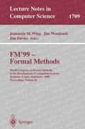 Cover: FM'99 - Formal Methods - Springer