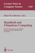 Cover: Handheld and Ubiquitous Computing - Springer