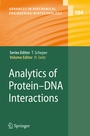 Cover: Analytics of Protein-DNA Interactions - Springer