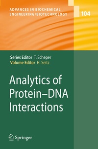 Abbildung von: Analytics of Protein-DNA Interactions - Springer