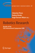 Cover: Robotics Research - Springer
