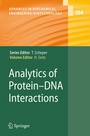 Cover: Analytics of Protein-DNA Interactions - Springer