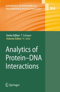 Enlarge image Cover: Analytics of Protein-DNA Interactions - Springer