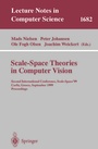 Cover: Scale-Space Theories in Computer Vision - Springer