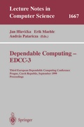 Cover: Dependable Computing - EDDC-3 - Springer
