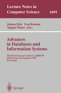 Cover: Advances in Databases and Information Systems - Springer