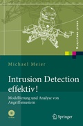 Cover: Intrusion Detection effektiv! - Springer