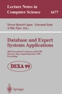 Cover: Database and Expert Systems Applications - Springer