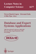 Cover: Database and Expert Systems Applications - Springer