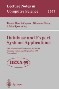 Enlarge image Cover: Database and Expert Systems Applications - Springer
