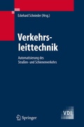Cover: Verkehrsleittechnik - Springer