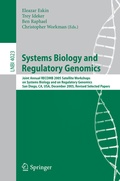 Cover: Systems Biology and Regulatory Genomics - Springer