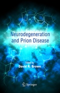 Cover: Neurodegeneration and Prion Disease - Springer