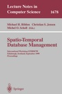Cover: Spatio-Temporal Database Management - Springer