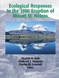 Cover: Ecological Responses to the 1980 Eruption of Mount St. Helens - Springer