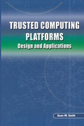 Cover: Trusted Computing Platforms - Springer
