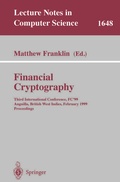 Cover: Financial Cryptography - Springer