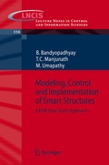 Cover: Modeling, Control and Implementation of Smart Structures - Springer