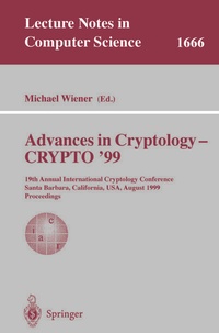 Abbildung von: Advances in Cryptology - CRYPTO '99 - Springer