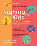 Cover: Signing for Kids - Tarcherperigee