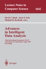 Cover: Advances in Intelligent Data Analysis - Springer