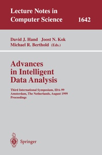 Enlarge image Cover: Advances in Intelligent Data Analysis - Springer