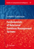 Cover: Fundamentals of Relational Database Management Systems - Springer