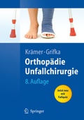 Cover: Orthop&auml;die, Unfallchirurgie - Springer