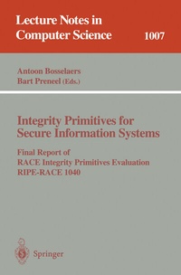 Abbildung von: Integrity Primitives for Secure Information Systems - Springer