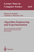 Cover: Algorithm Engineering and Experimentation - Springer