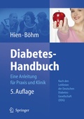 Cover: Diabetes-Handbuch - Springer