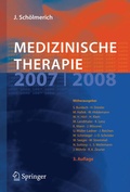 Cover: Medizinische Therapie 2007 / 2008 - Springer