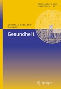 Cover: Gesundheit - Springer