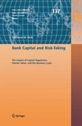 Cover: Bank Capital and Risk-Taking - Springer