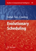 Cover: Evolutionary Scheduling - Springer